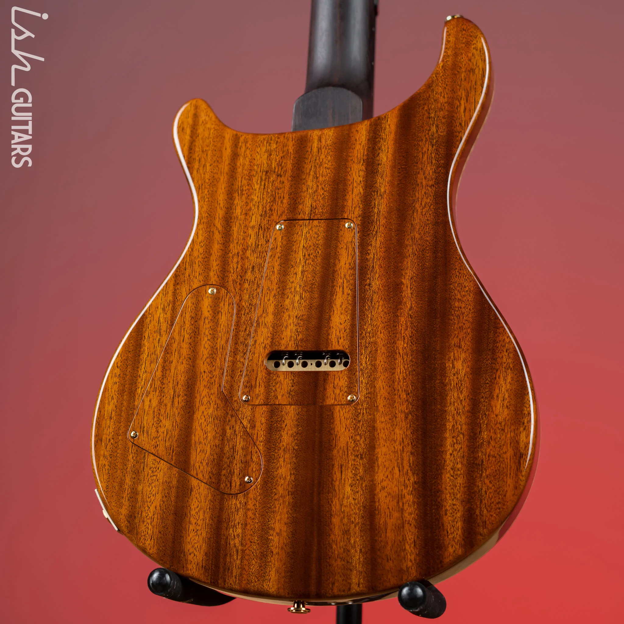 2021 PRS Private Stock Custom 24 Aquamarine Glow Smoked Burst “Chesapeake Bay” Inlays - Image 11