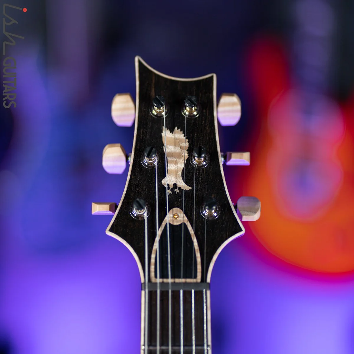 2021 PRS Private Stock Hollowbody II 24 Fret Honey Gold Smoked Burst - Image 10