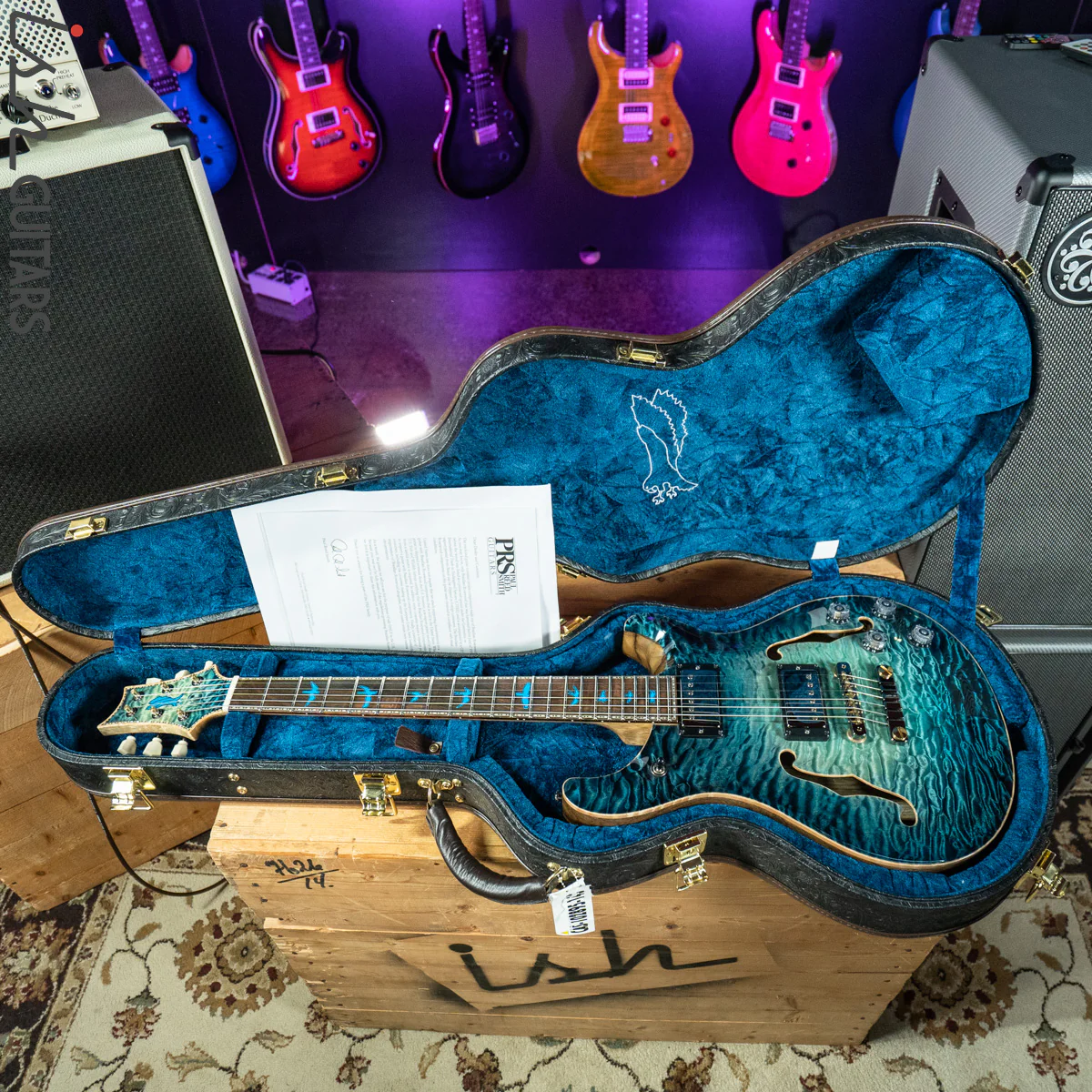 PRS Private Stock McCarty 594 Hollowbody I Sub Zero Glow - Image 17