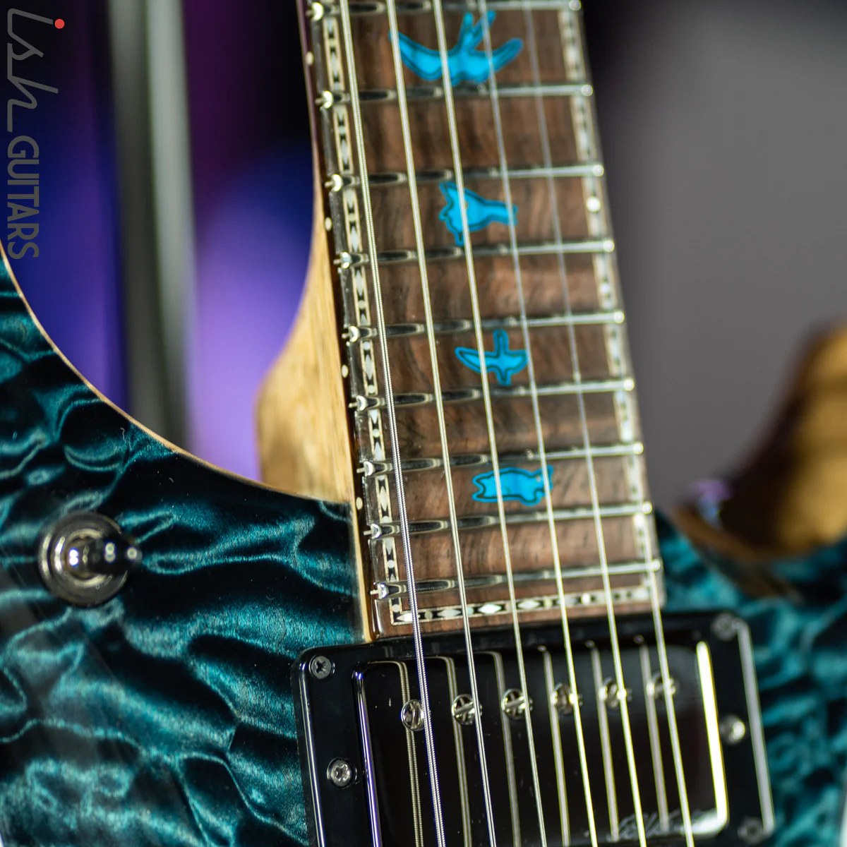 PRS Private Stock McCarty 594 Hollowbody I Sub Zero Glow - Image 8