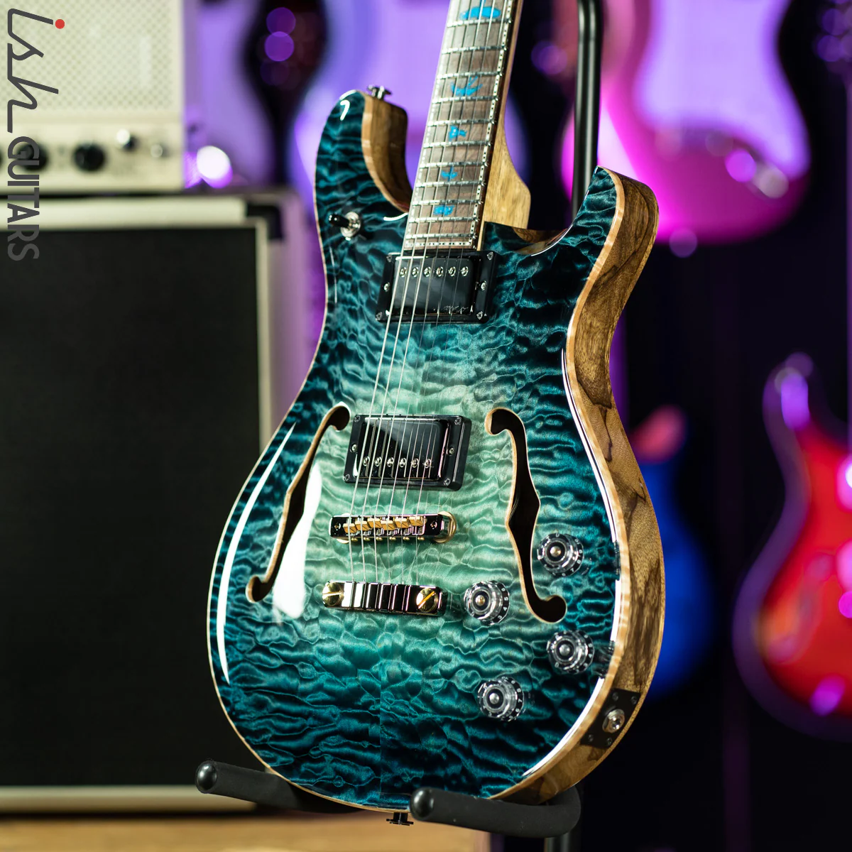PRS Private Stock McCarty 594 Hollowbody I Sub Zero Glow - Image 9