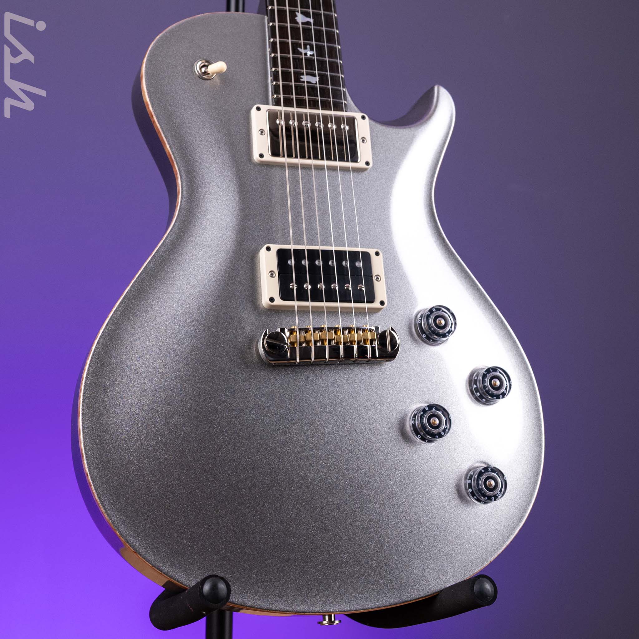 2021 PRS Private Stock Tremonti Platinum Silver