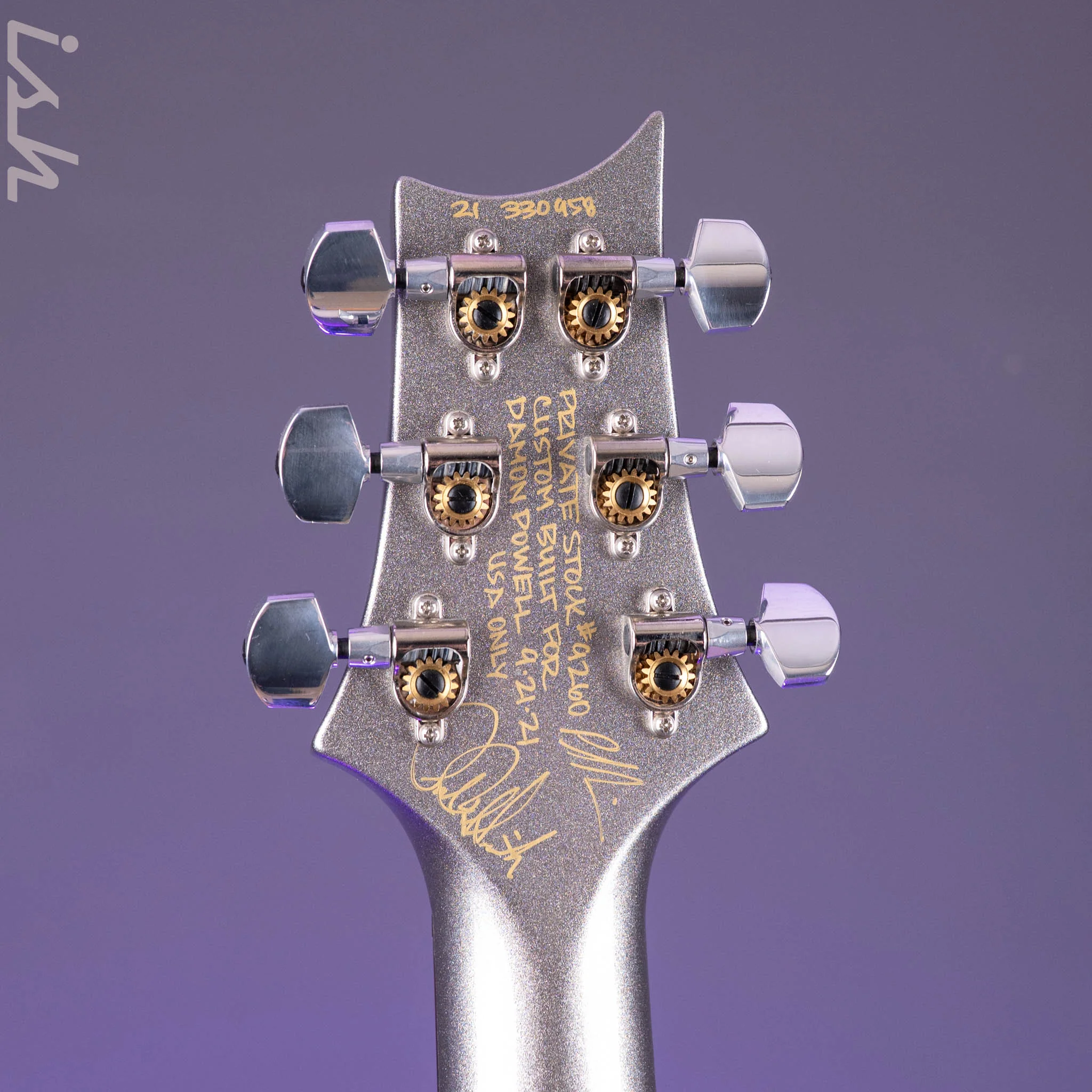 2021 PRS Private Stock Tremonti Platinum Silver - Image 12