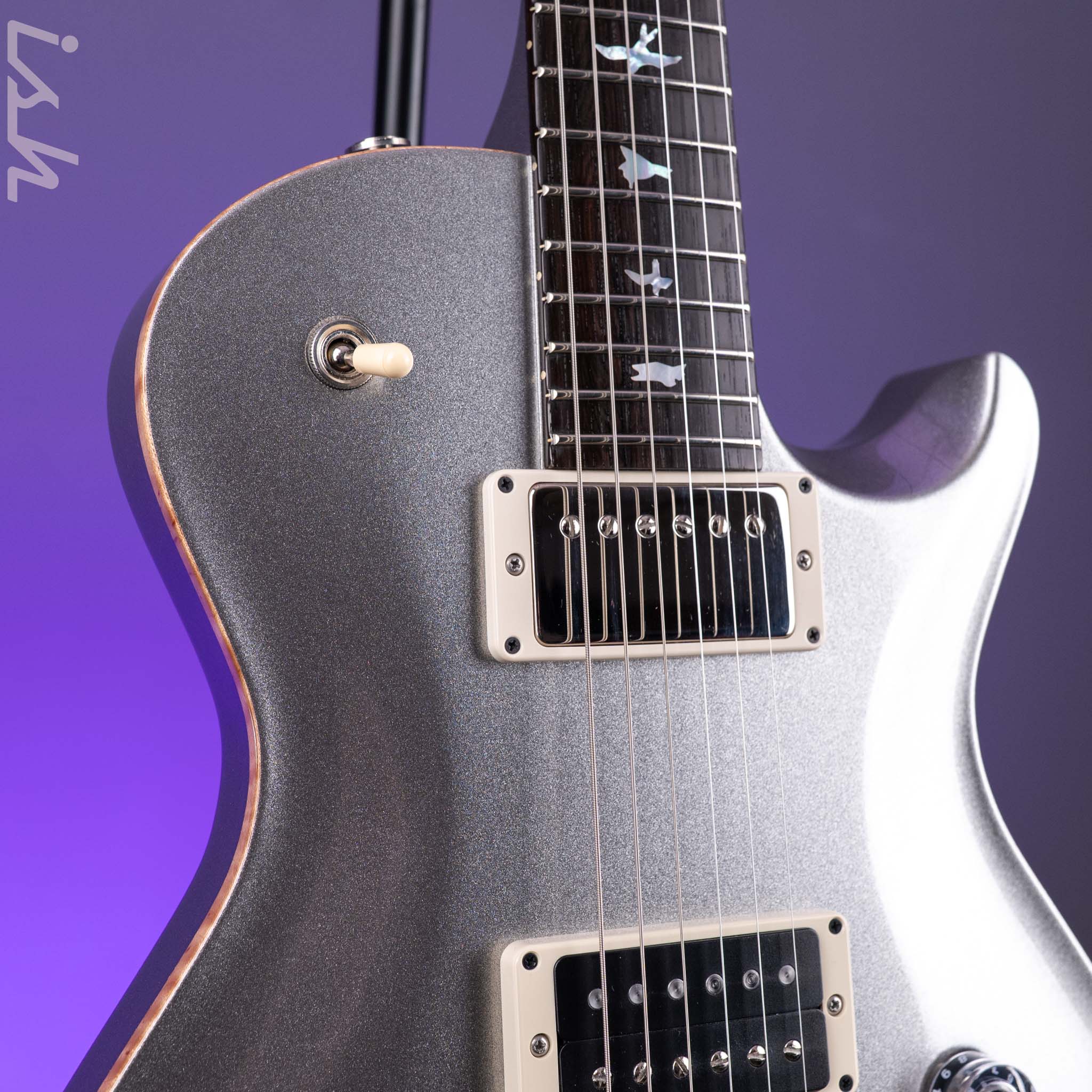 2021 PRS Private Stock Tremonti Platinum Silver - Image 4
