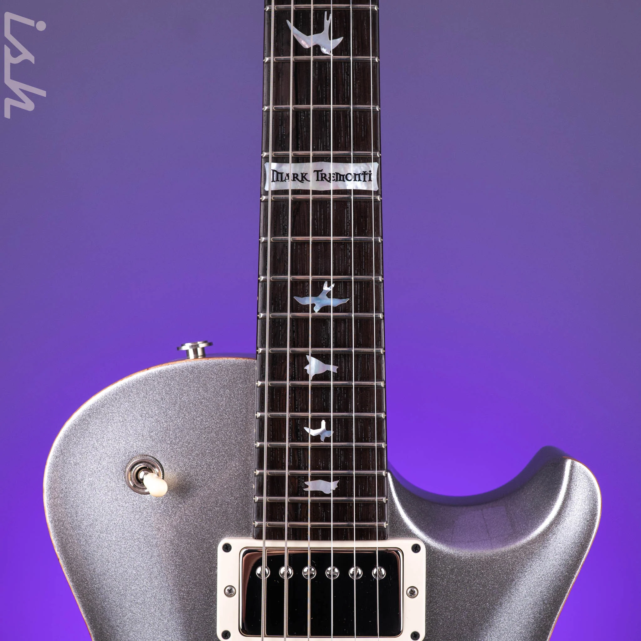2021 PRS Private Stock Tremonti Platinum Silver - Image 6