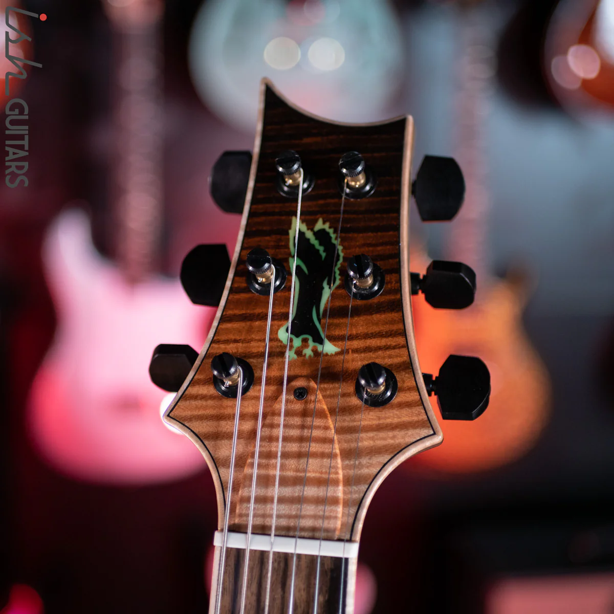 PRS Private Stock Custom 24-08 Hard Tail Amaretto Fade - Image 11
