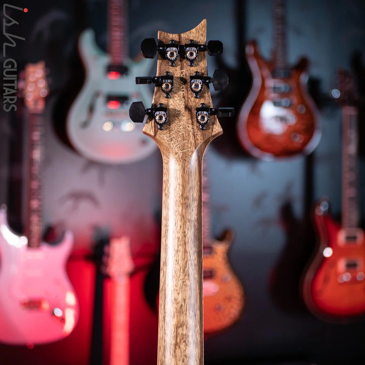 PRS Private Stock Custom 24-08 Hard Tail Amaretto Fade - Image 19
