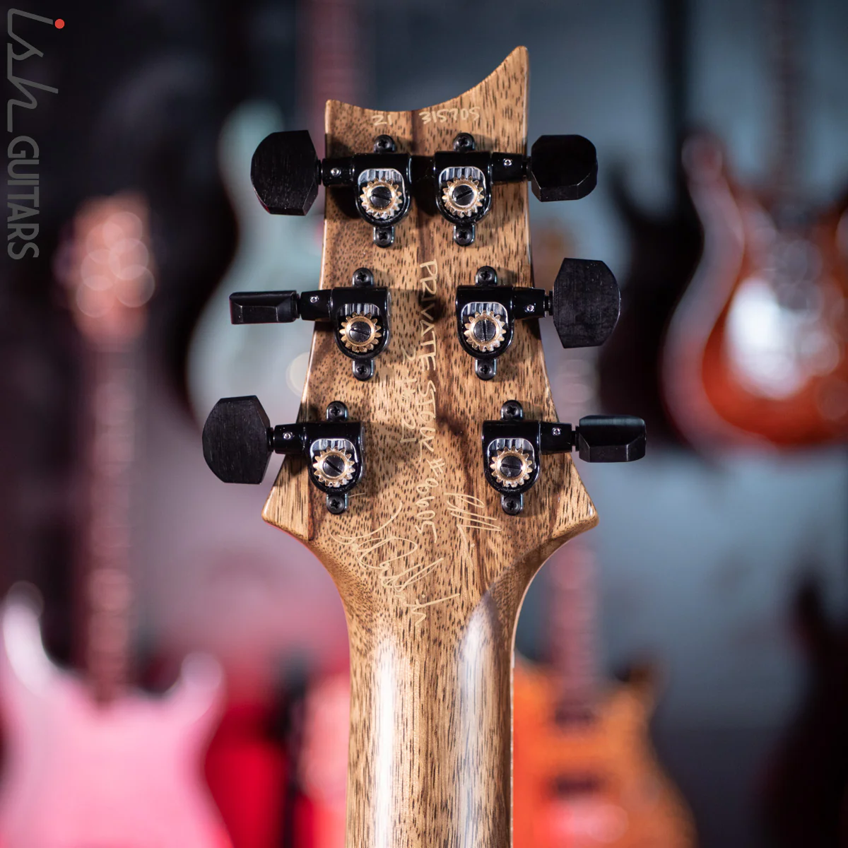 PRS Private Stock Custom 24-08 Hard Tail Amaretto Fade - Image 20