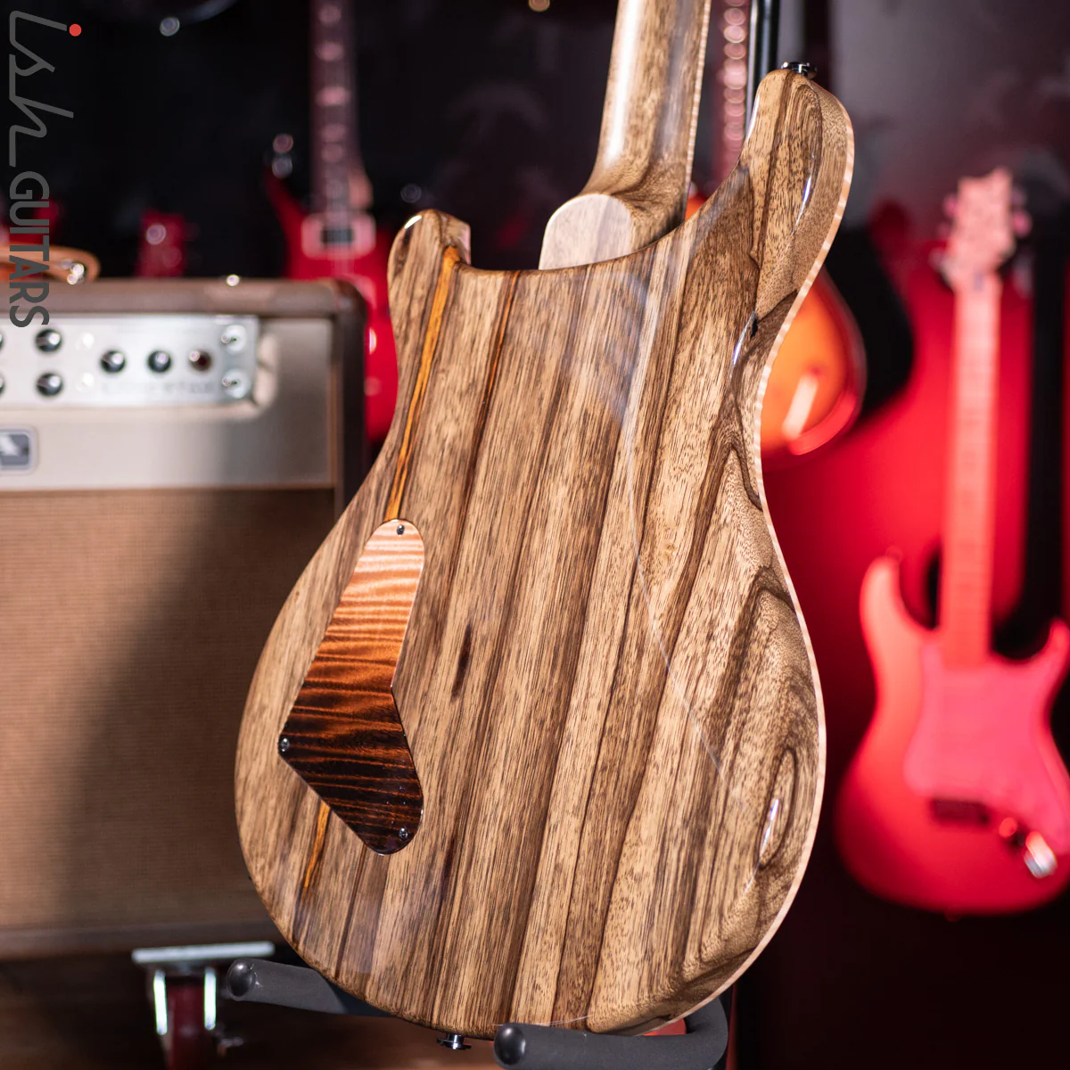 PRS Private Stock Custom 24-08 Hard Tail Amaretto Fade - Image 21