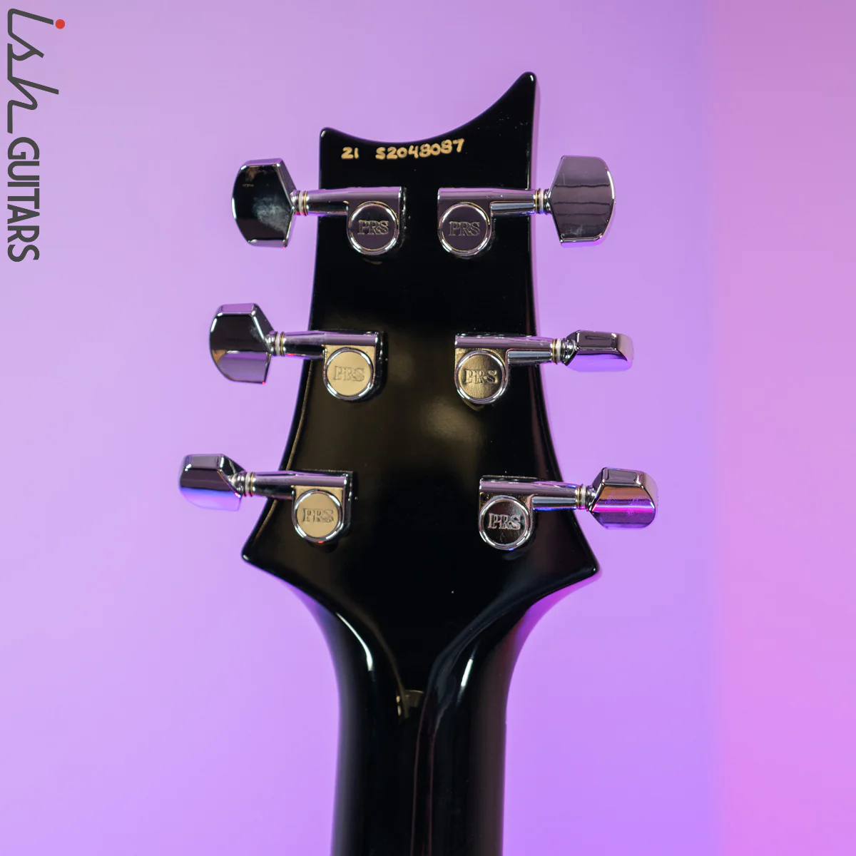 PRS S2 Custom 24 35th Anniversary Black/Red Custom Burst - Image 10