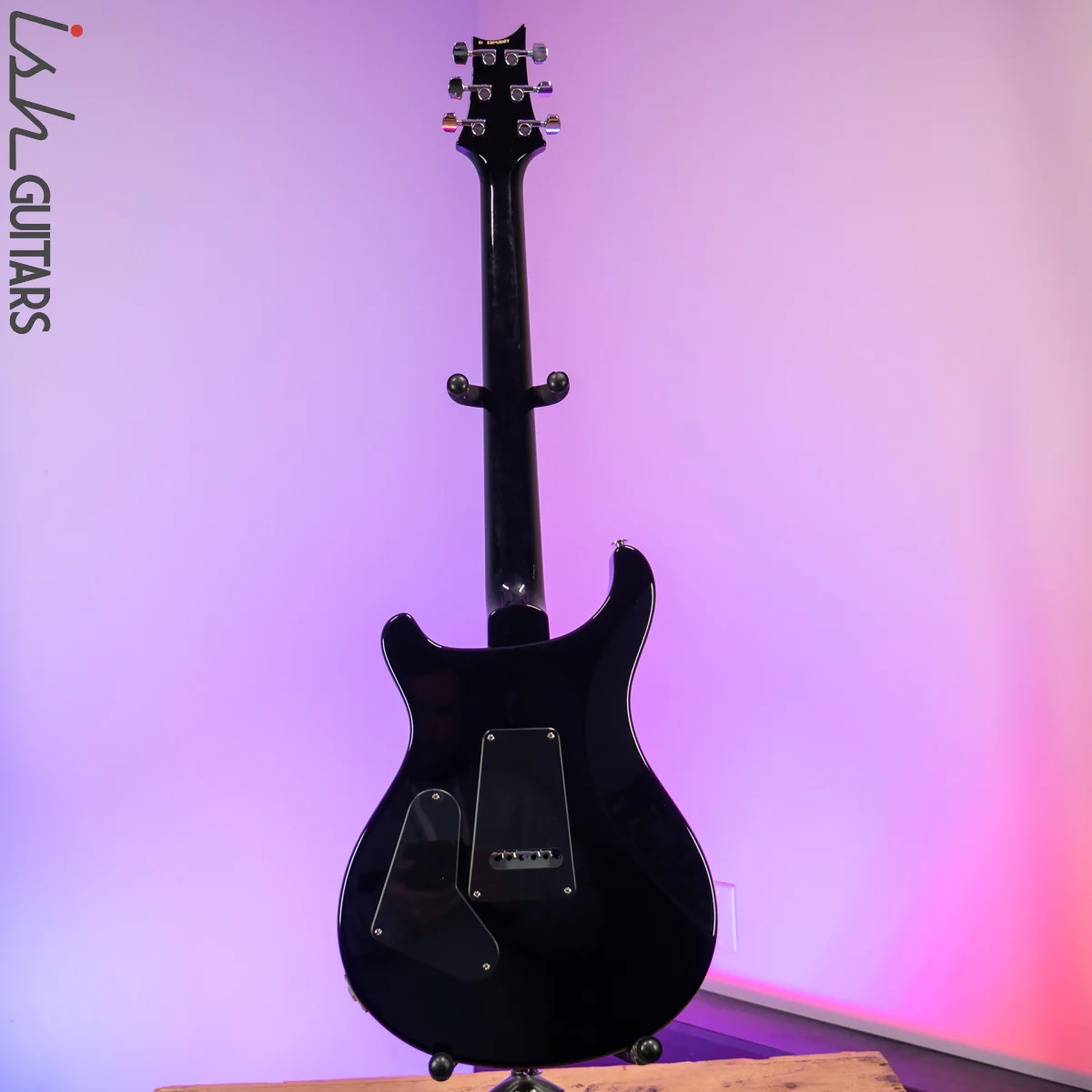 PRS S2 Custom 24 35th Anniversary Black/Red Custom Burst - Image 8