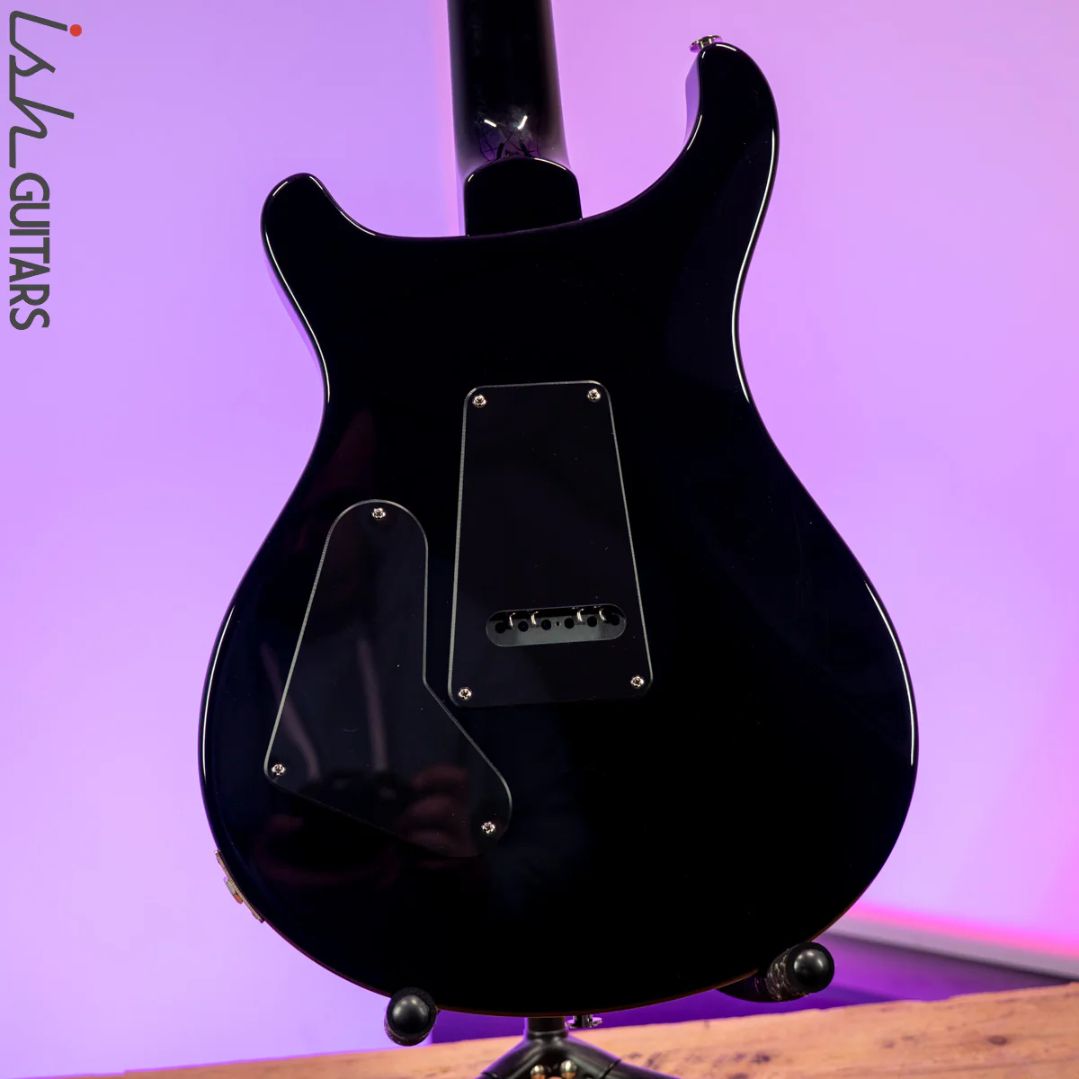PRS S2 Custom 24 35th Anniversary Black/Red Custom Burst - Image 9