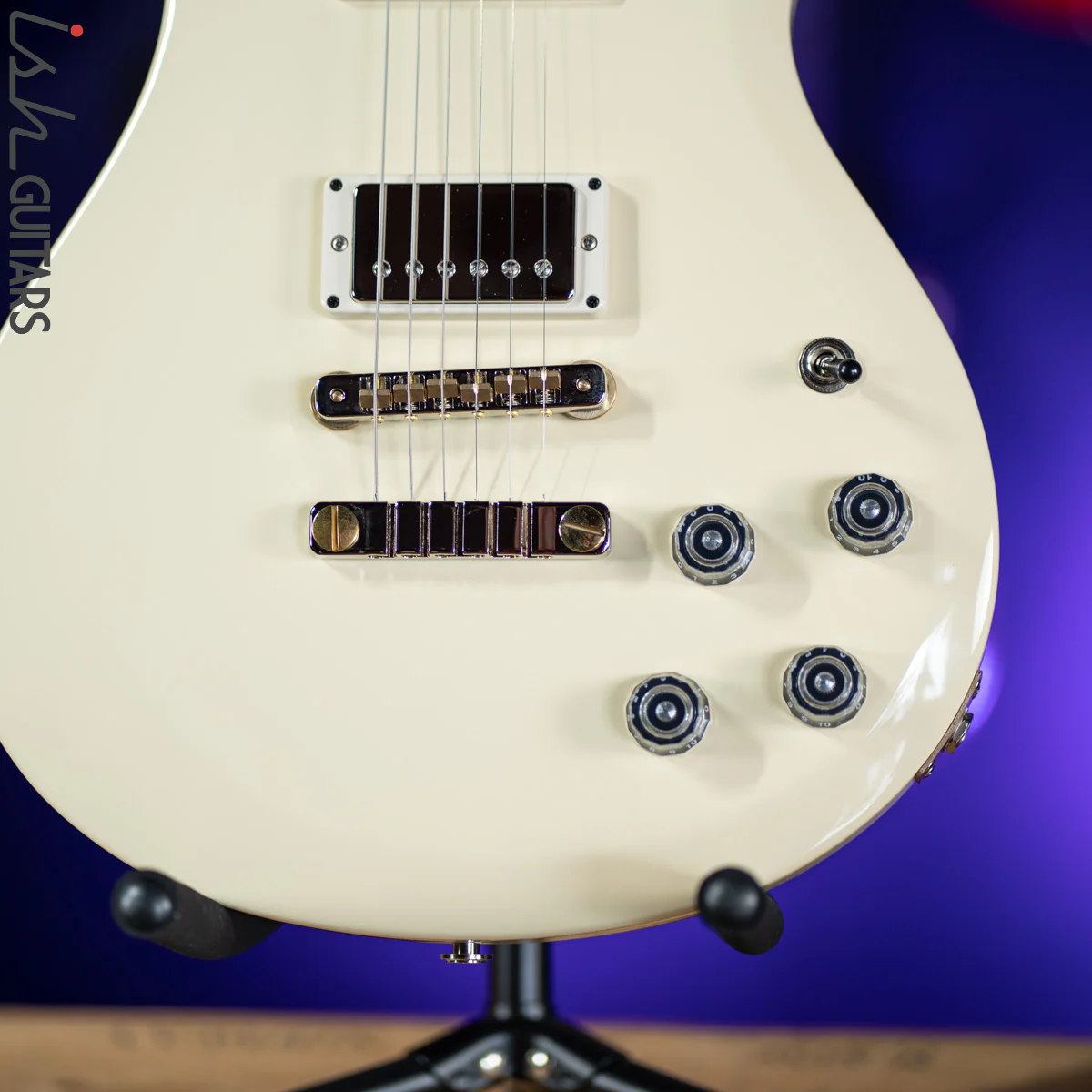 2021 PRS S2 Thinline McCarty 594 Antique White - Image 4