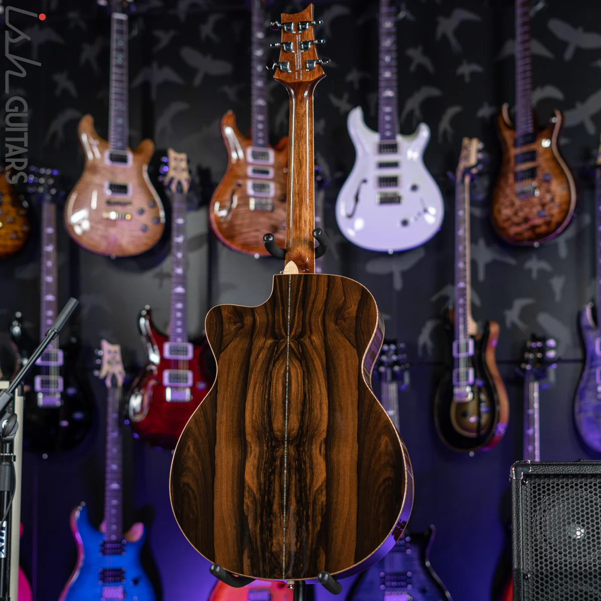 PRS SE A60E Angelus Acoustic Electric Guitar Ziricote - Image 7