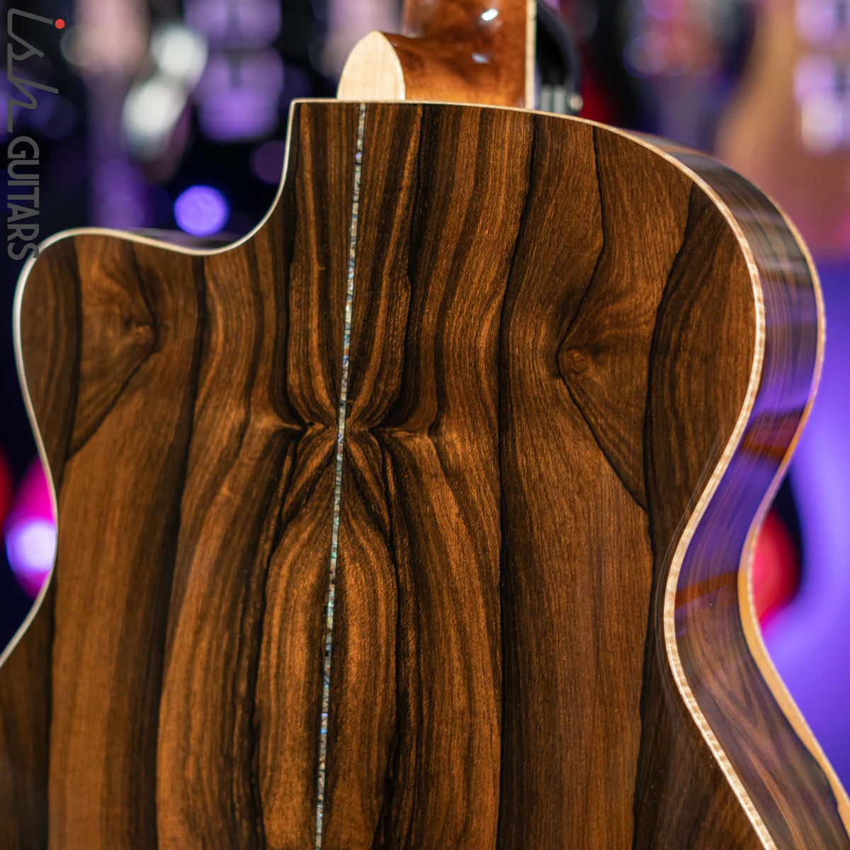 PRS SE A60E Angelus Acoustic Electric Guitar Ziricote - Image 9