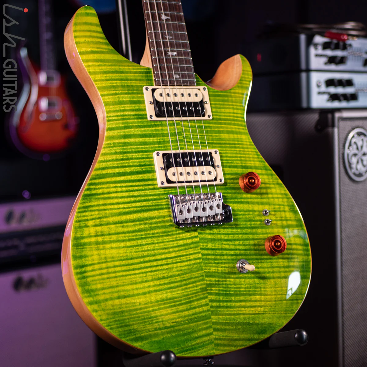 PRS SE Custom 24-08 Eriza Verde