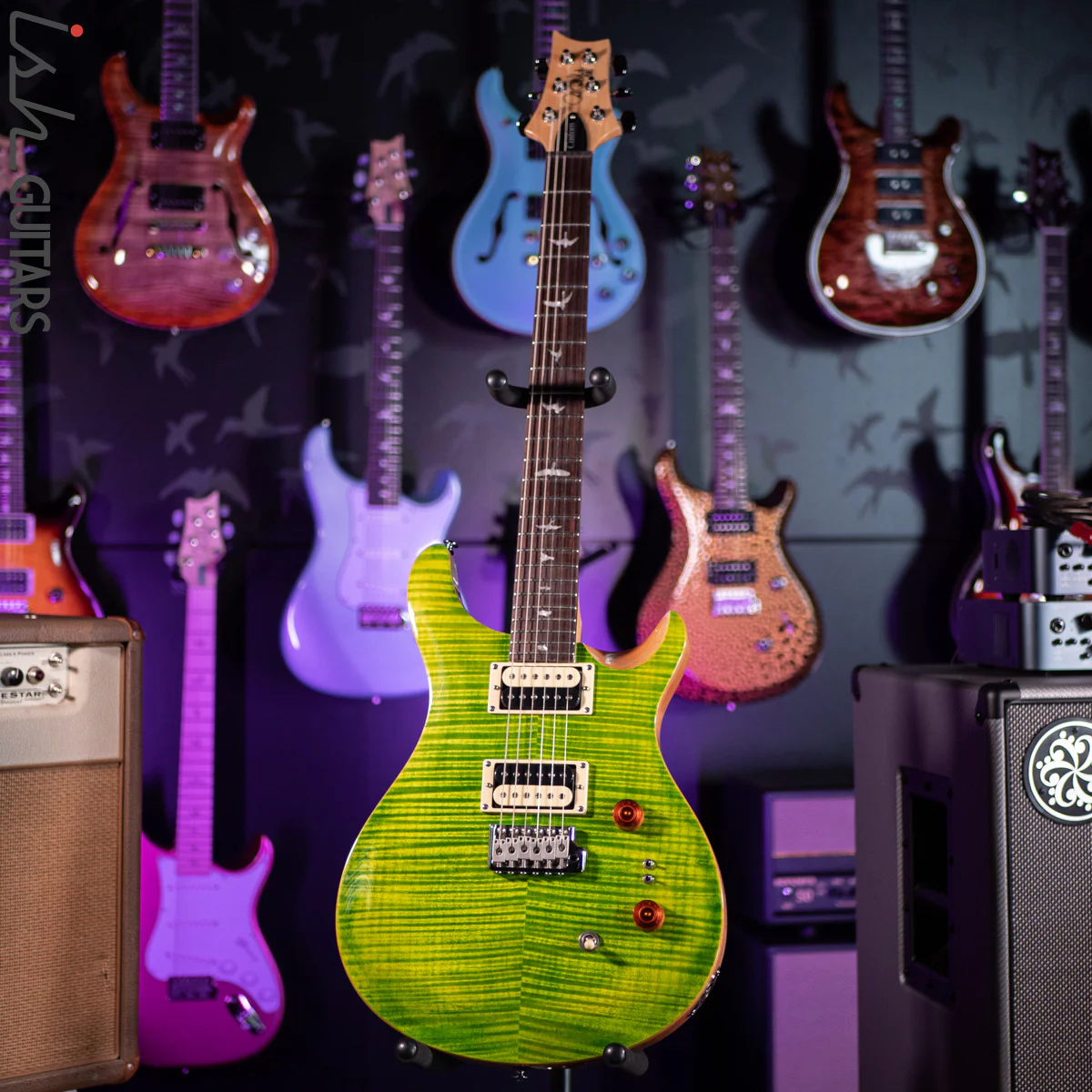 PRS SE Custom 24-08 Eriza Verde - Image 2