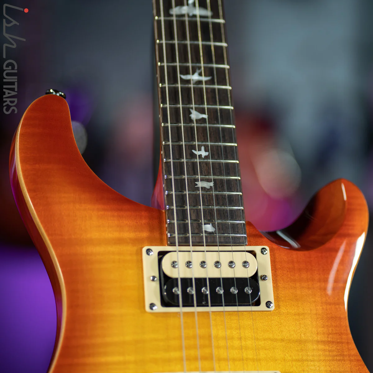 PRS SE Custom 24-08 Vintage Sunburst - Image 5