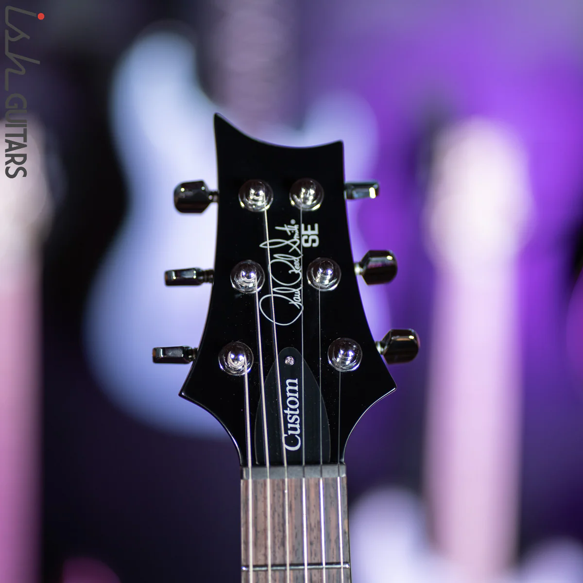PRS SE Custom 24 Charcoal Burst - Image 7