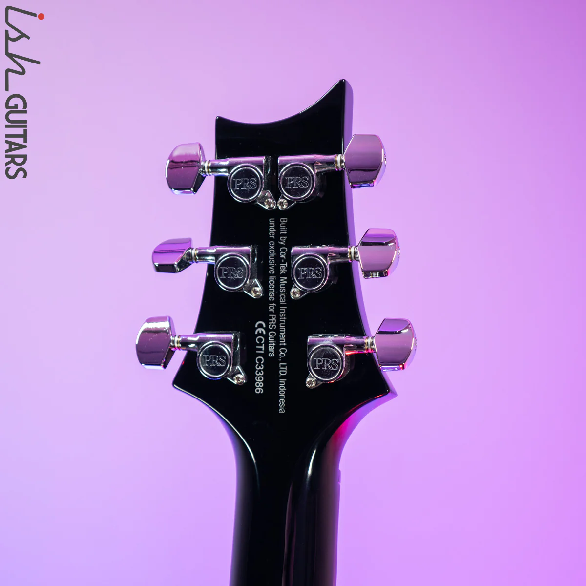 2020 PRS SE Custom 24 Charcoal Burst - Image 10