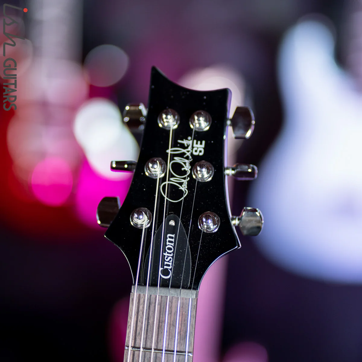 2021 PRS SE Custom 24 Charcoal Burst - Image 7