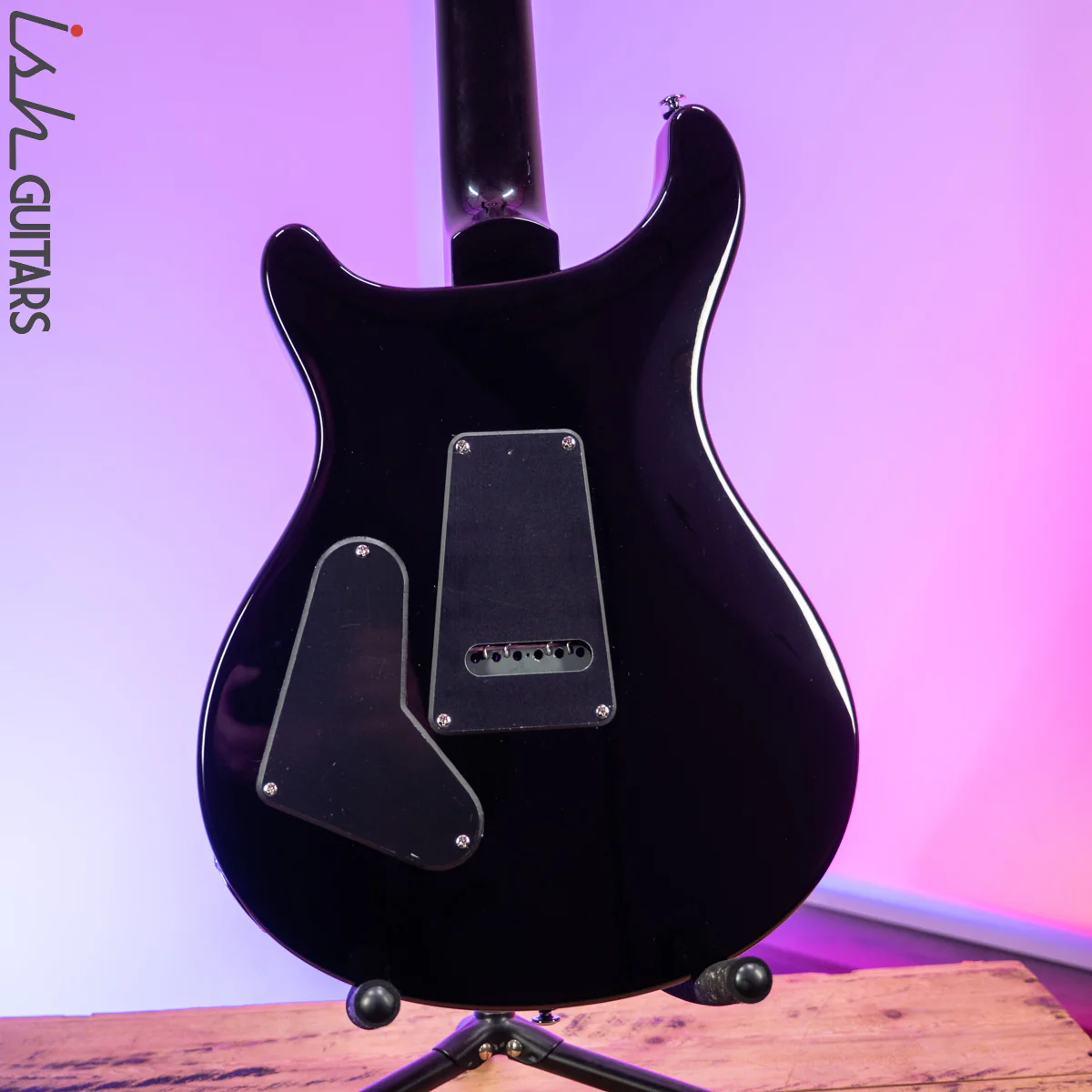 2020 PRS SE Custom 24 Charcoal Burst - Image 9