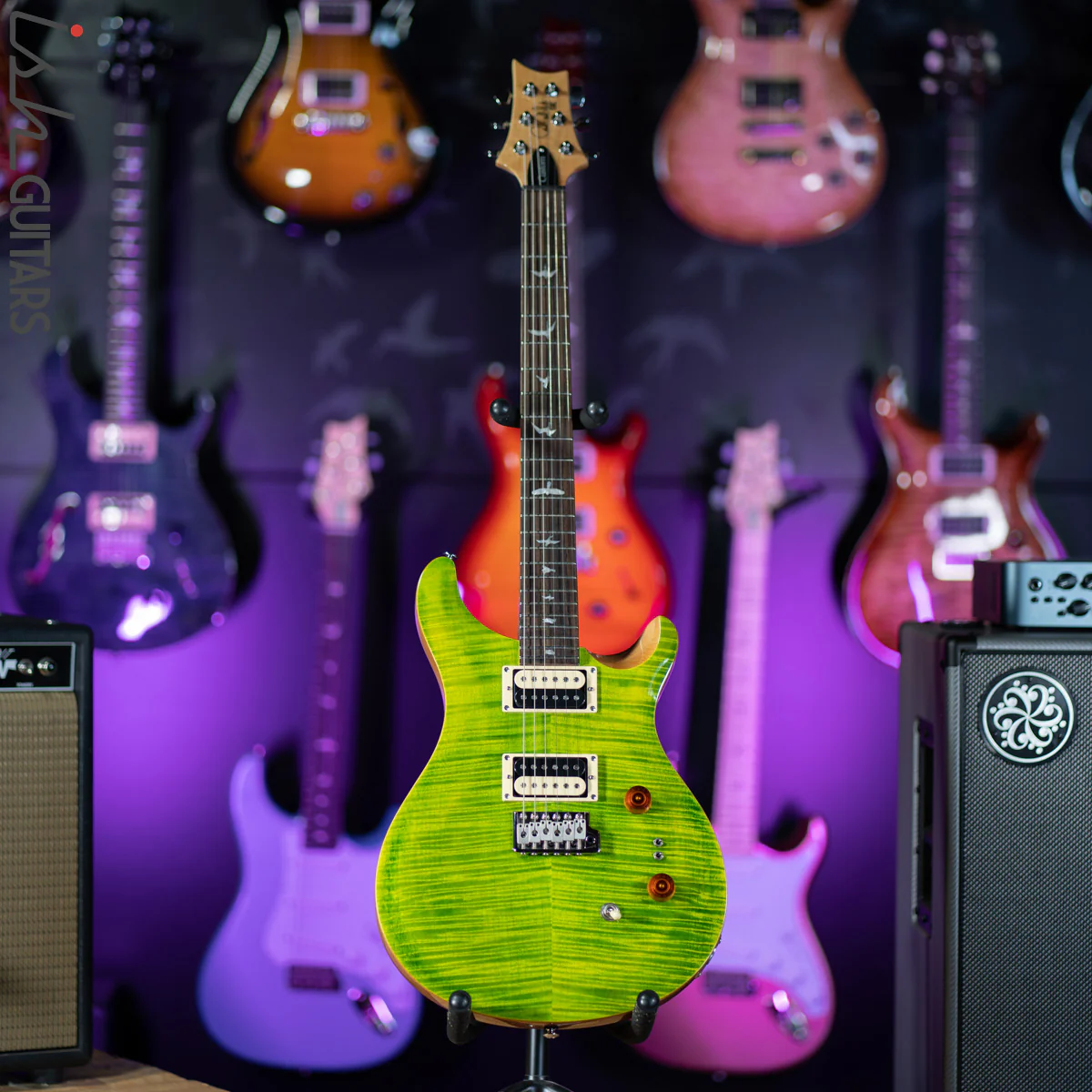 PRS SE Custom 24-08 Eriza Verde - Image 2