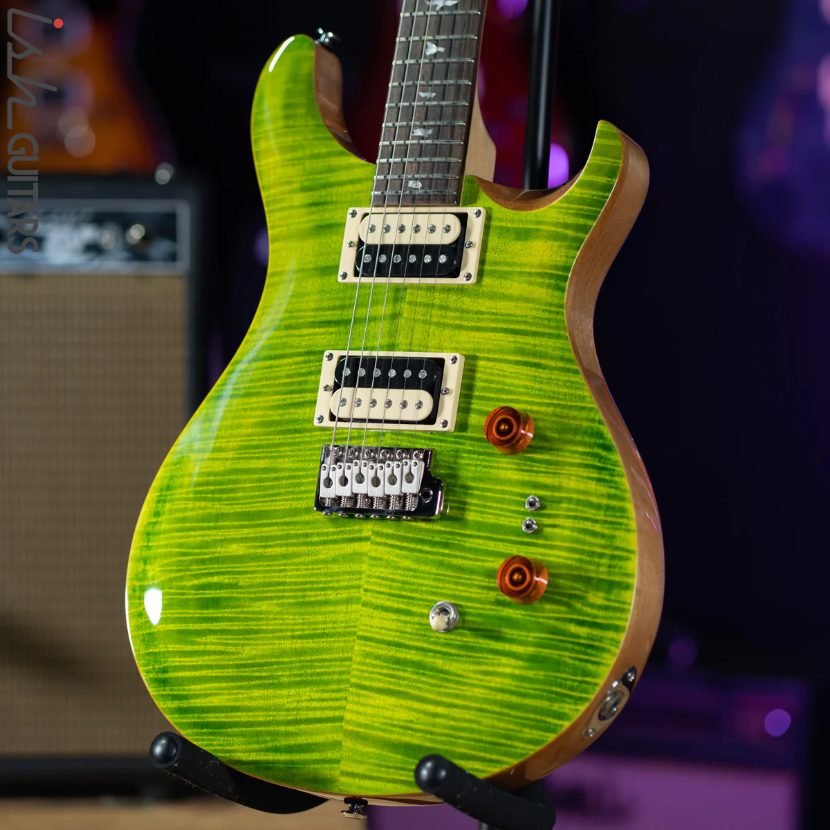 PRS SE Custom 24-08 Eriza Verde - Image 5