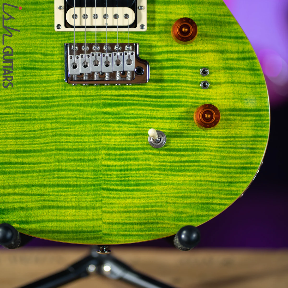 PRS SE Custom 24-08 Eriza Verde - Image 4