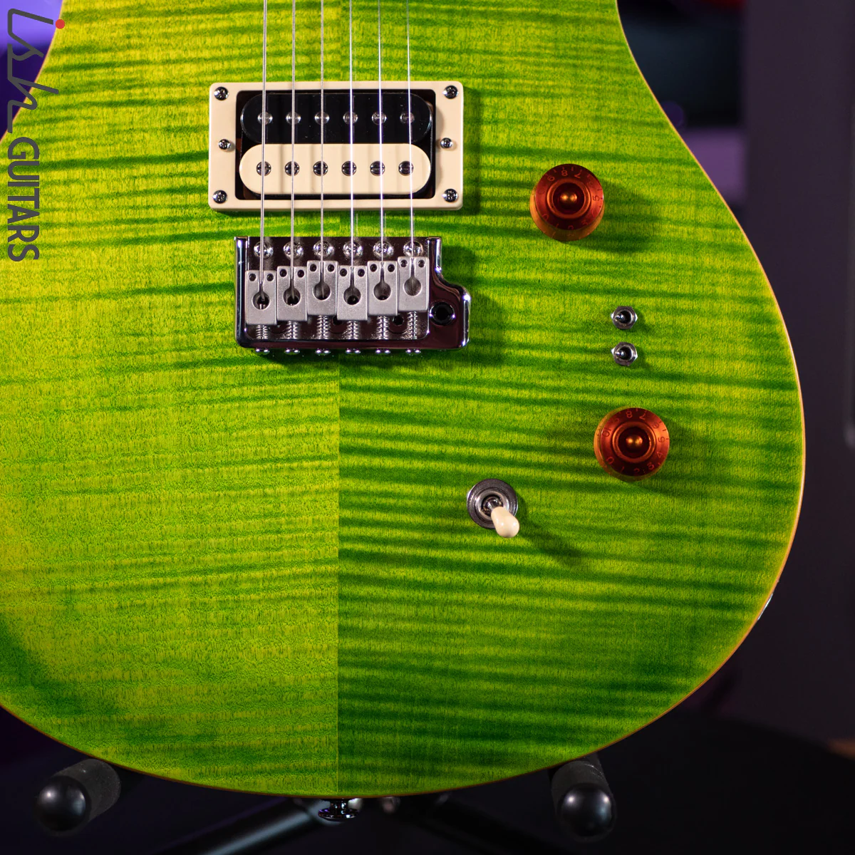 PRS SE Custom 24-08 Eriza Verde - Image 4