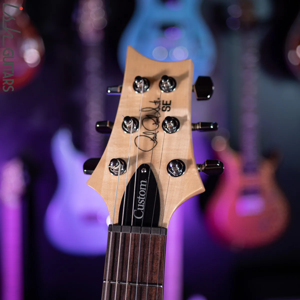 PRS SE Custom 24-08 Eriza Verde - Image 7