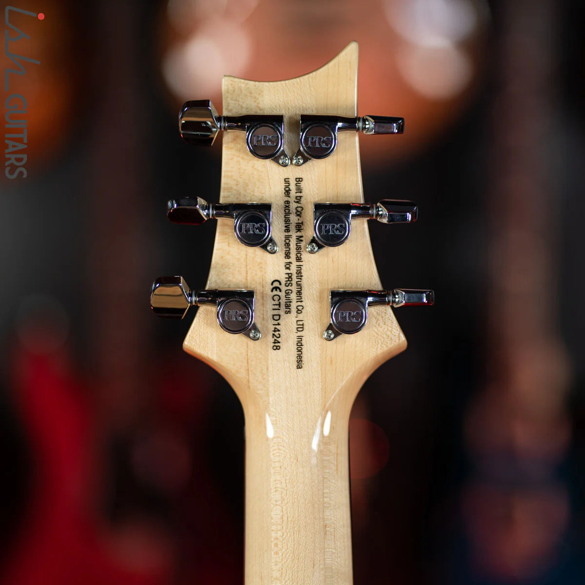 PRS SE Custom 24 Faded Blue Burst - Image 11
