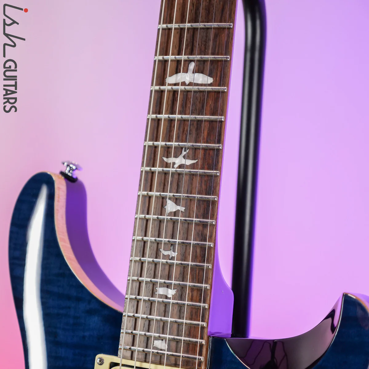 2020 PRS SE Custom 24 Whale Blue - Image 6
