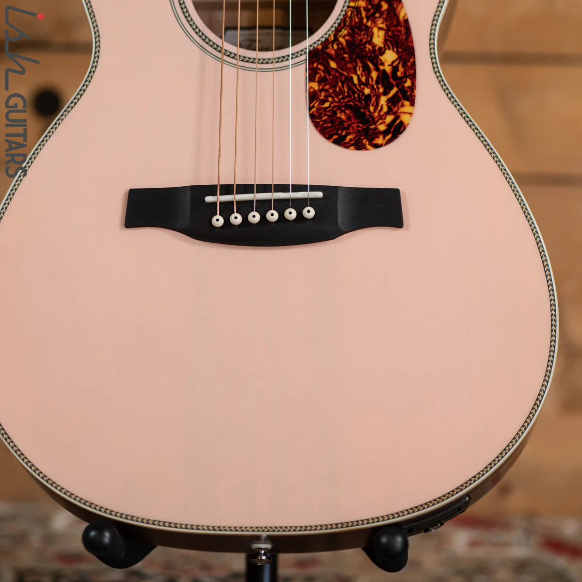 PRS SE P20E Tonare Lotus Pink Limited Edition Demo - Image 4