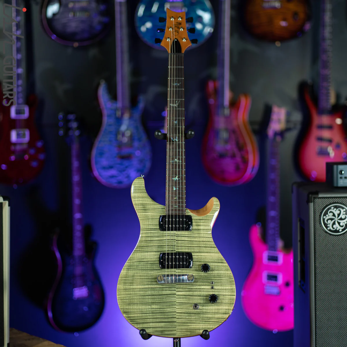 PRS SE Paul’s Guitar Trampas Green - Image 2