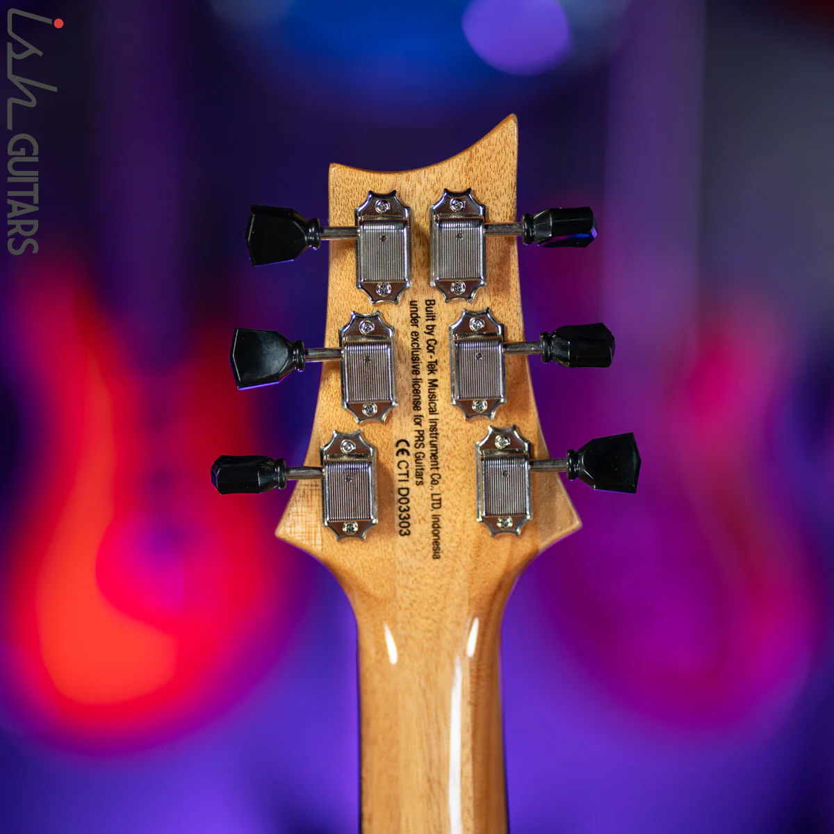 PRS SE Paul’s Guitar Trampas Green - Image 12