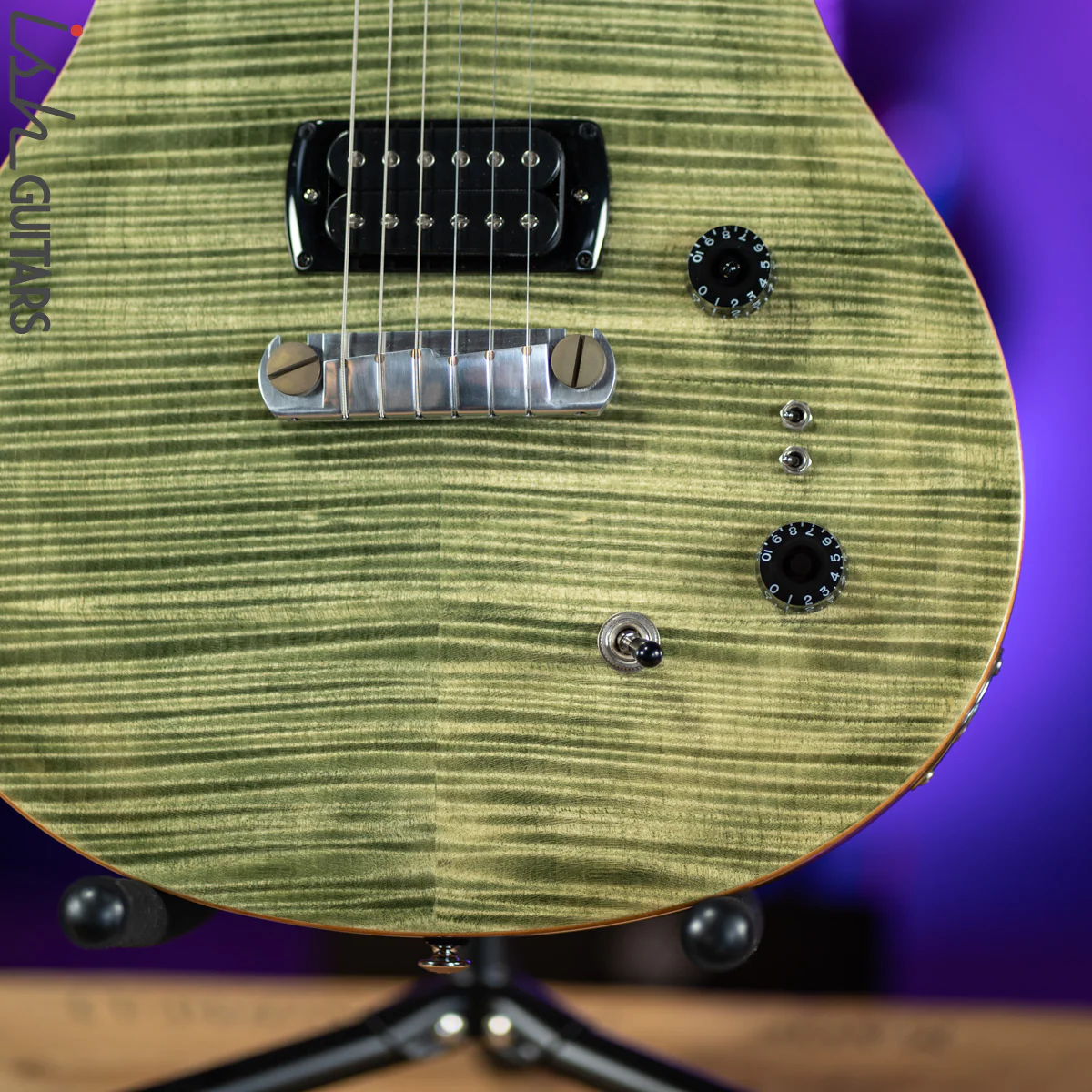 PRS SE Paul’s Guitar Trampas Green - Image 4