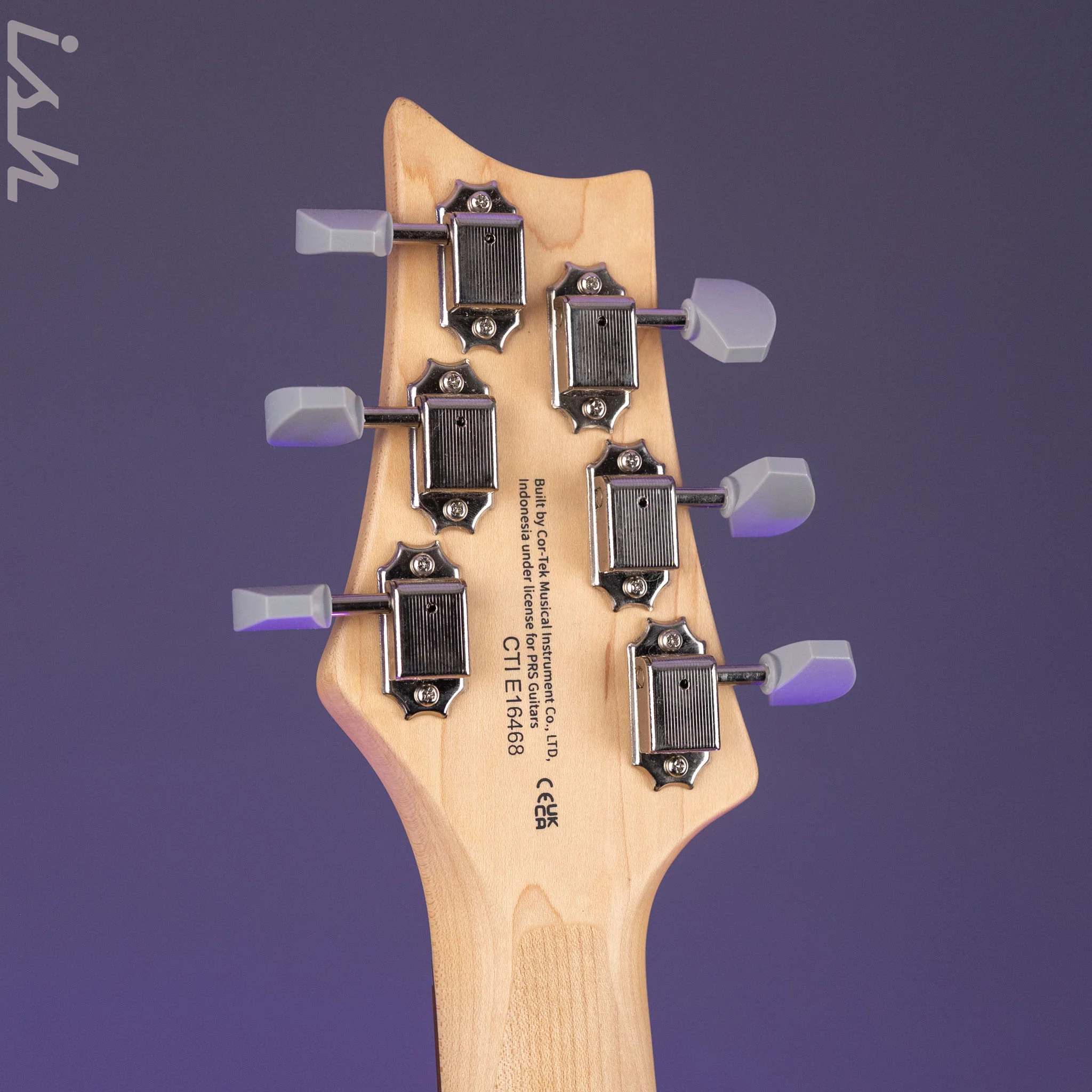 2021 PRS SE Silver Sky Moon White Demo - Image 14