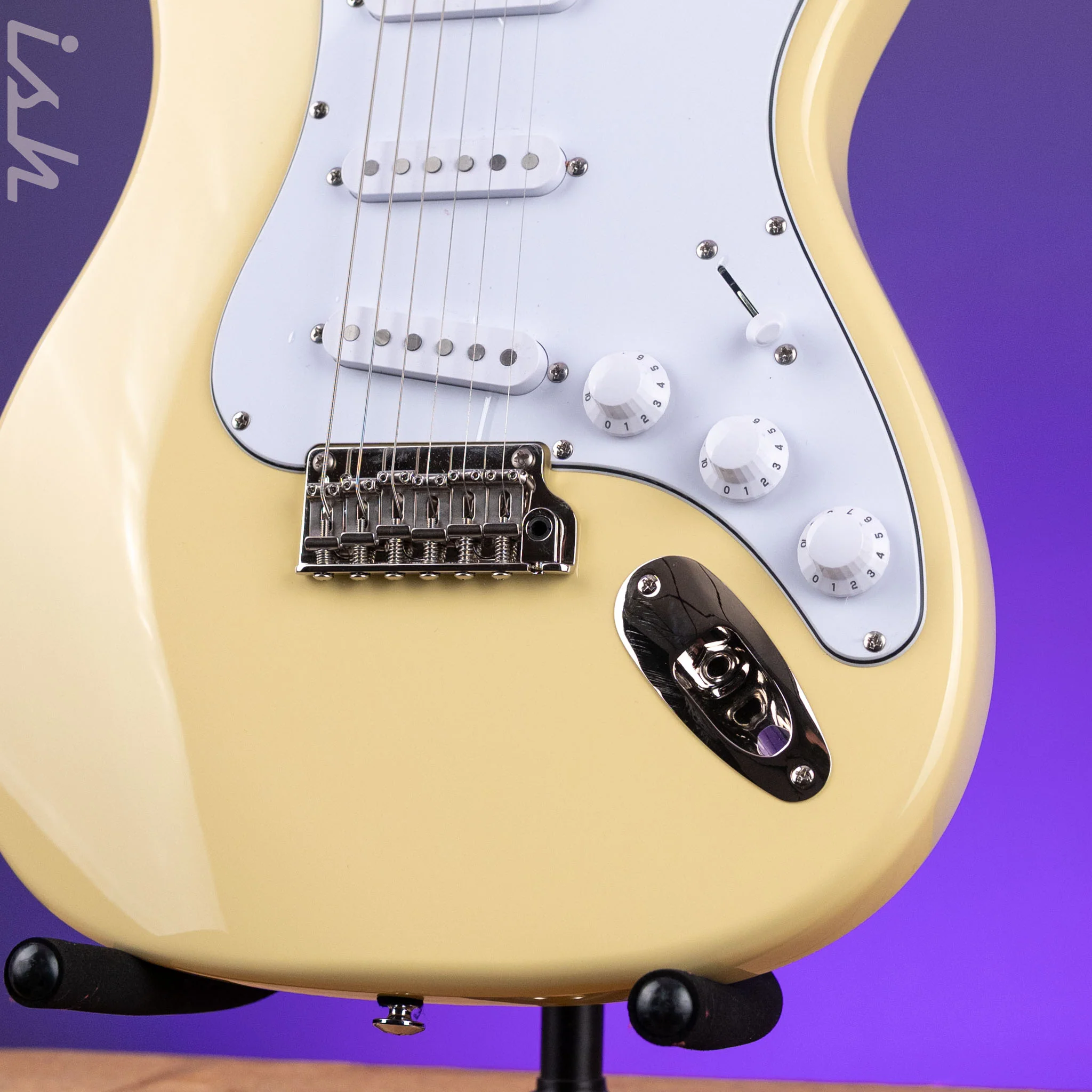 2021 PRS SE Silver Sky Moon White Demo - Image 5