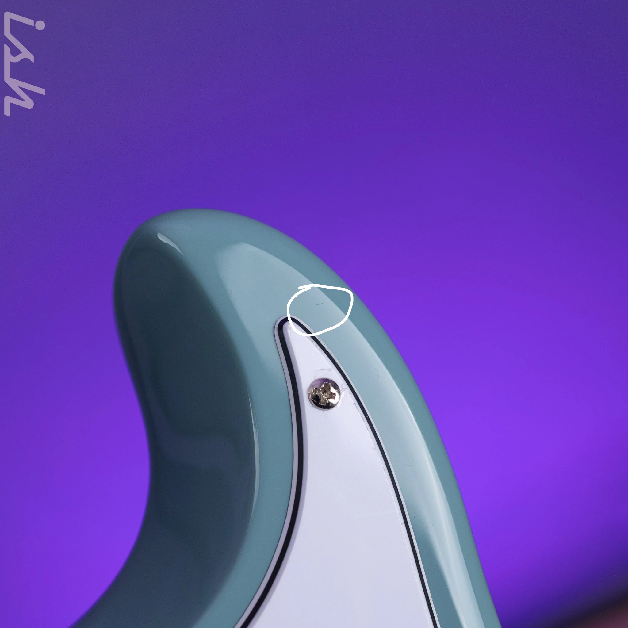 2021 PRS SE Silver Sky Stone Blue Demo - Image 6