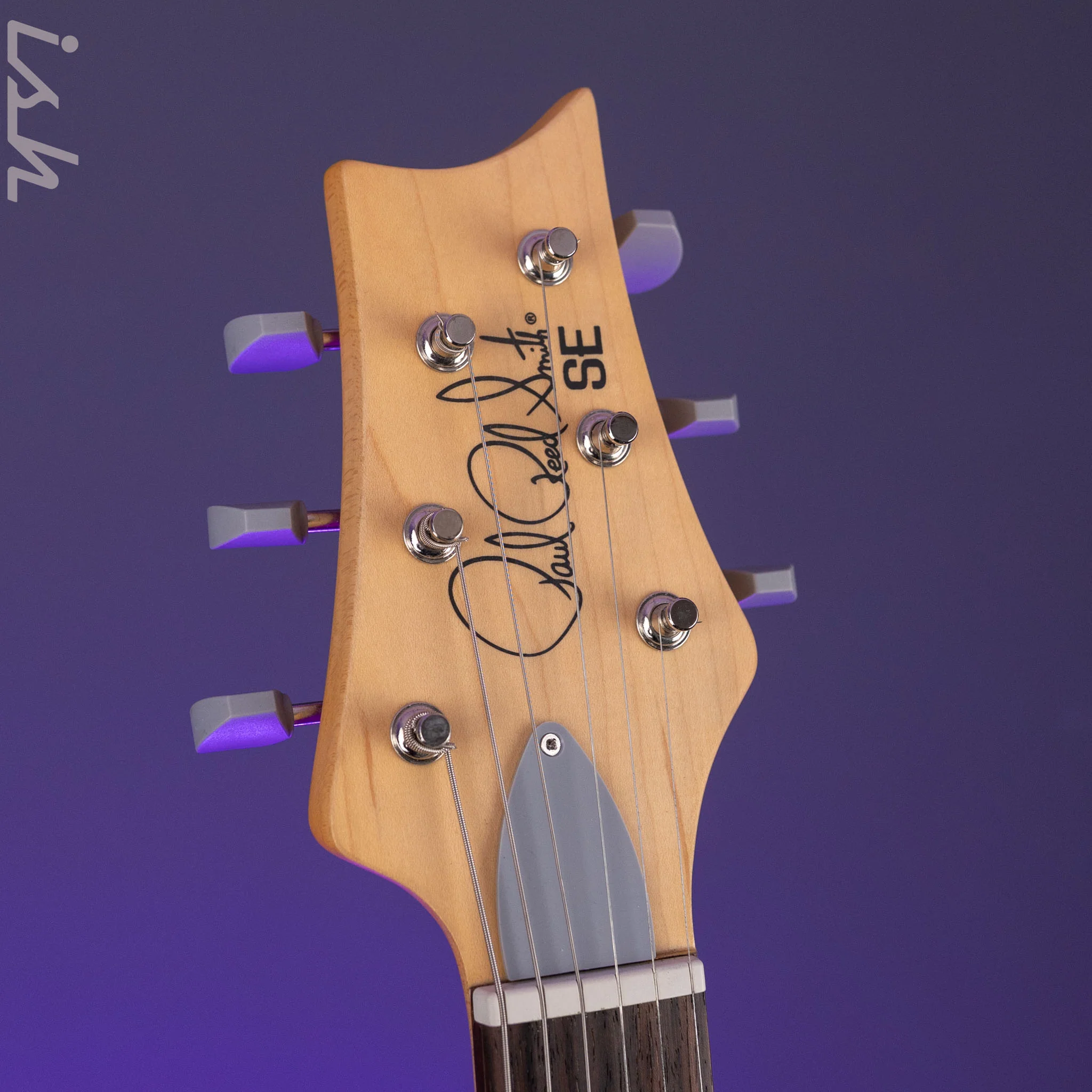 2021 PRS SE Silver Sky Stone Blue Demo - Image 7