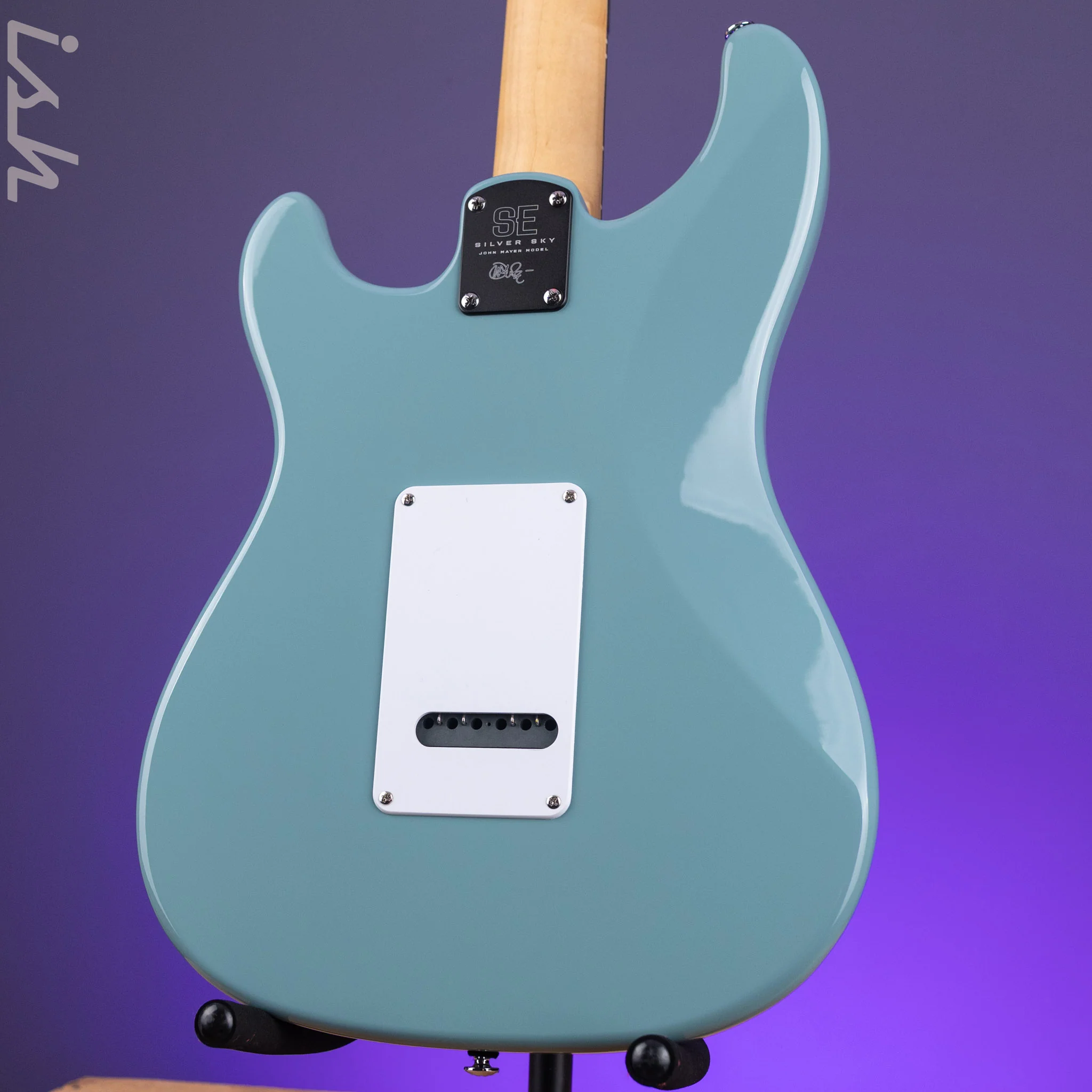 2021 PRS SE Silver Sky Stone Blue Demo - Image 9