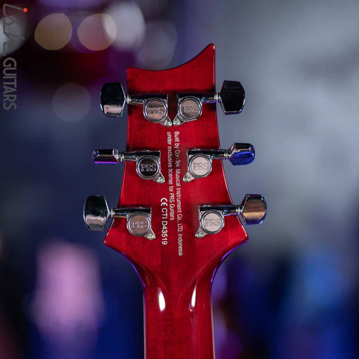 PRS SE Standard 24 Vintage Cherry - Image 11
