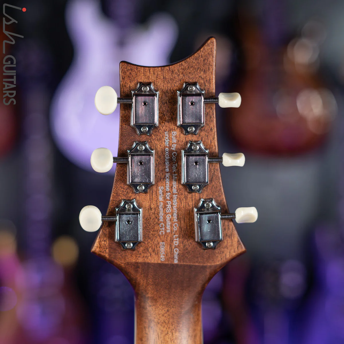 2021 PRS SE P20E Parlor Antique White MINT - Image 10