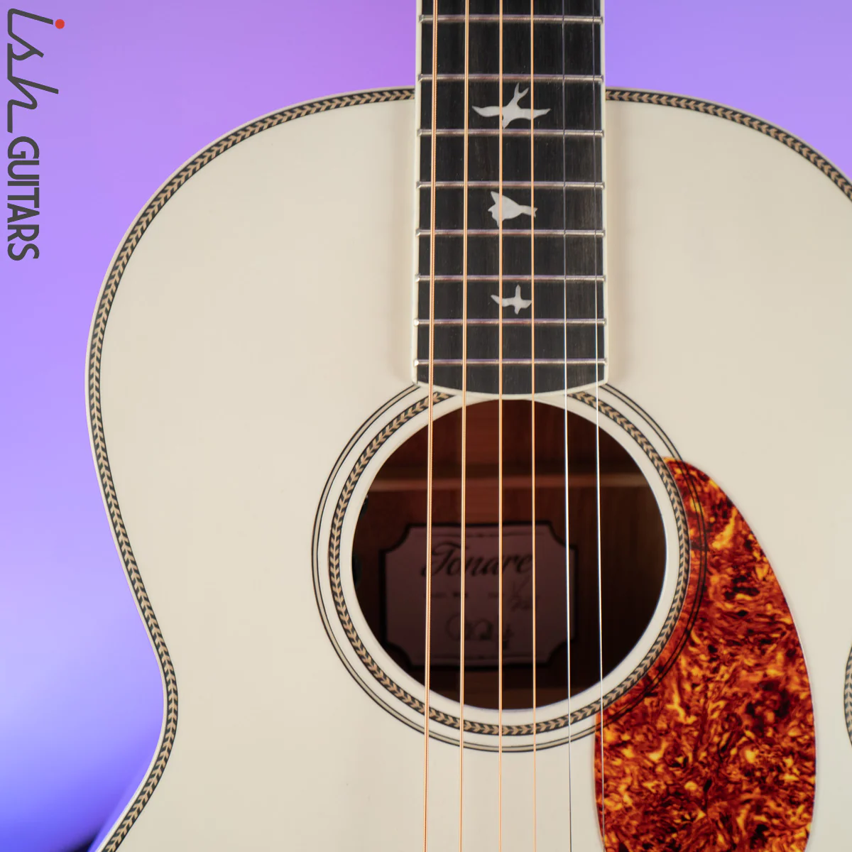 PRS SE P20E Tonare Antique White Limited Edition - Image 3
