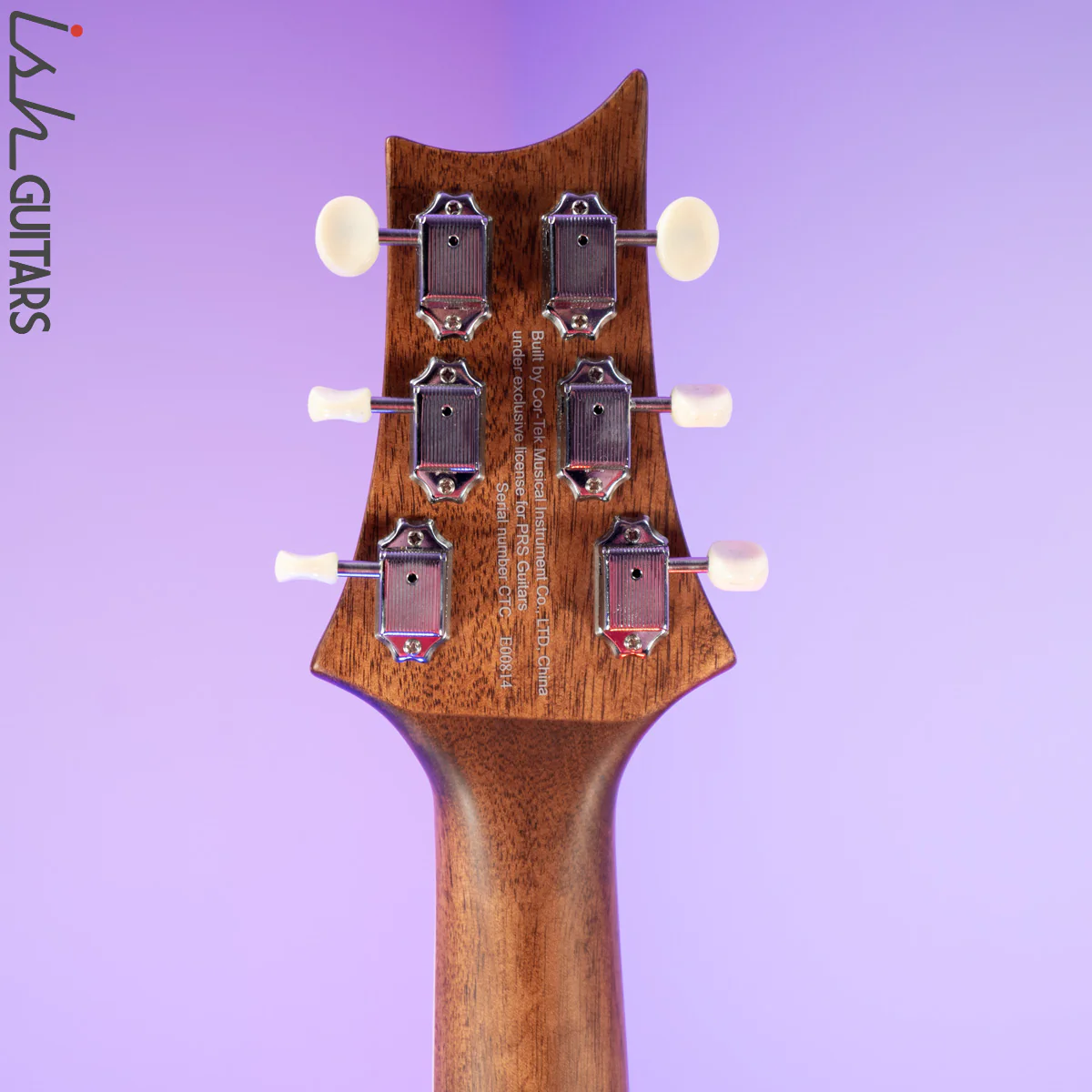 2021 PRS SE P20E Parlor Antique White - Image 10