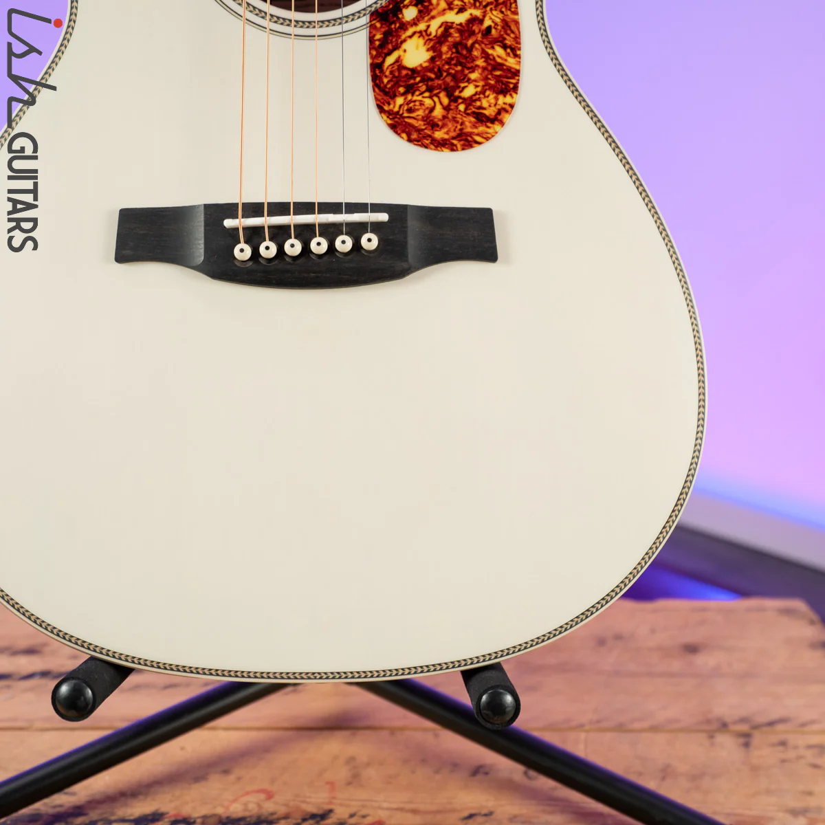 2021 PRS SE P20E Parlor Antique White - Image 4