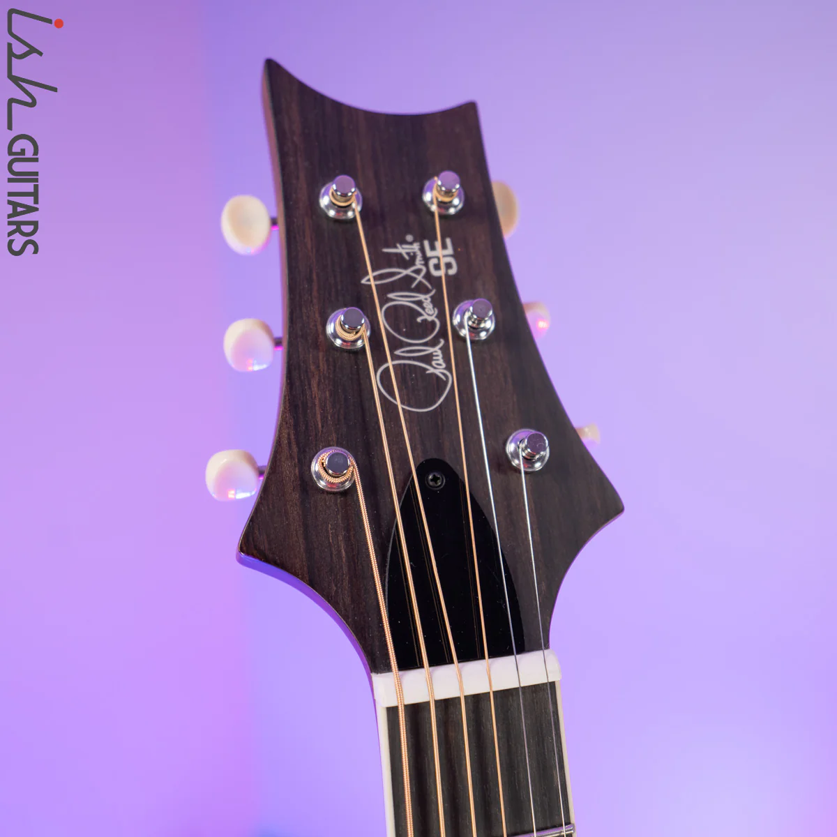 2021 PRS SE P20E Parlor Antique White - Image 7