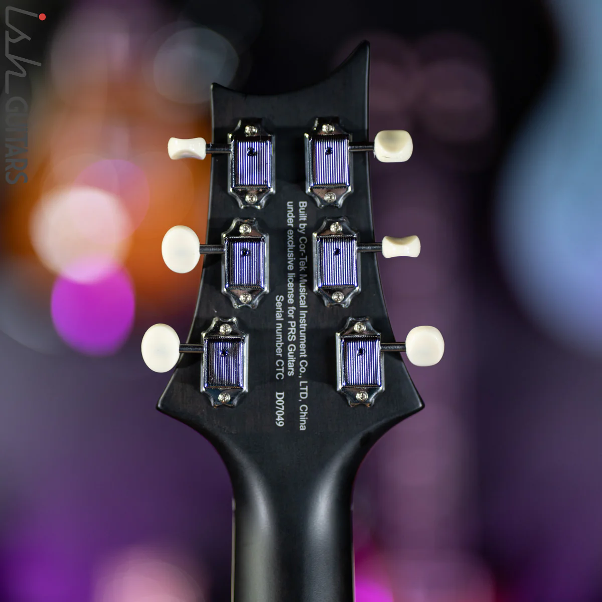 PRS SE P20E Parlor Acoustic Electric Charcoal Store Demo - Image 12