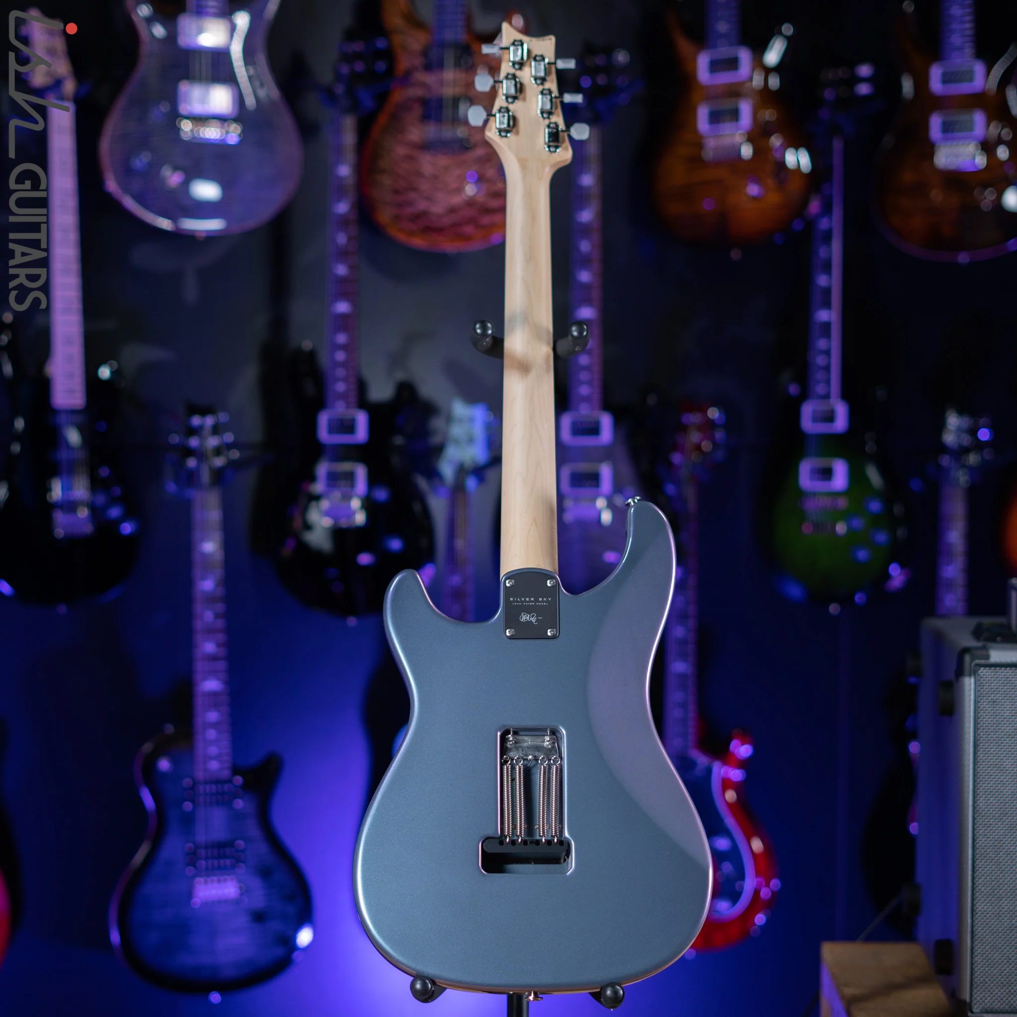 2021 PRS Silver Sky Lunar Ice Limited Edition - Image 6